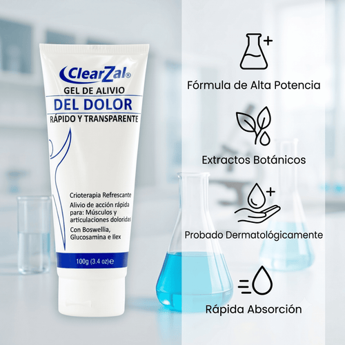 Gel refrescante y calmante - ClearZal 60ml