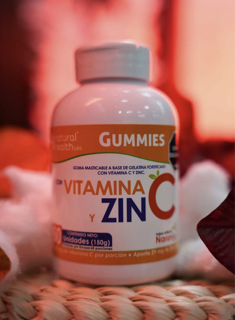 GOMAS CON VITAMINA C