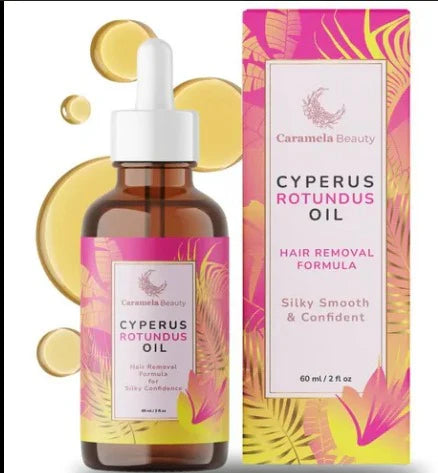 CYPERUS ROTUNDUS OIL 60ml - Aceite Natural para Depilación
