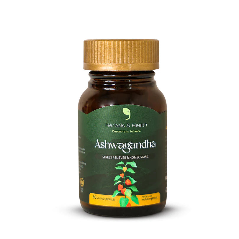 Recupera tu bienestar natural con ASHWAGANDHA